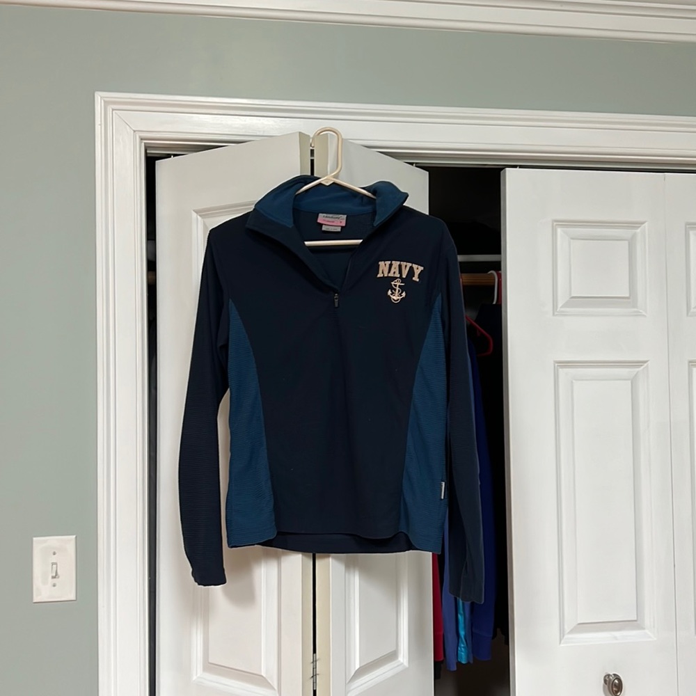 Navy Zipup